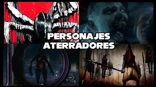 7 PERSONAJES MÁS ATERRADORES DE LOS VIDEOJUEGOS [upl. by Nivrac]