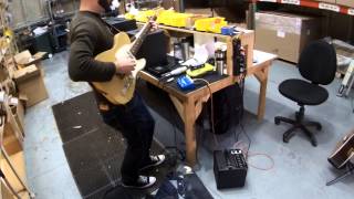 The Bud by Henriksen Demo  Telecaster with Full Drive [upl. by Melisa]