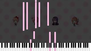 DDLC Your Reality Credits Piano Arrangement [upl. by Ritchie]