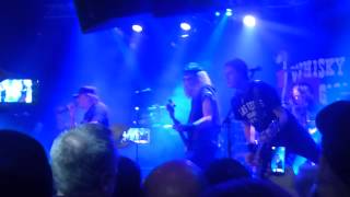 Krokus  Long Stick Goes Boom The Whisky A Go Go West Hollywood CA May 6 2015 [upl. by Douglass]