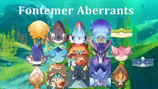 Fontemer Aberrant Locations For Specific Enemy Types [upl. by Enialedam]