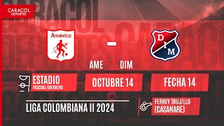 🔴 EN VIVO  América vs Independiente Medellín  Liga Colombiana por el Fenómeno del Fútbol [upl. by Airehs]