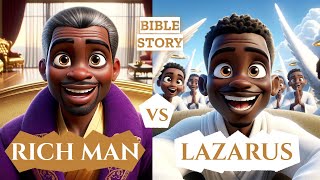 Lazarus and the Rich Man  The Animated Story That Everyones Talking About [upl. by Kinny]