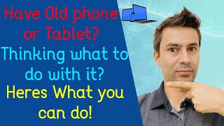 How to utilize your old phone or tablet to the fullest [upl. by Parthinia]