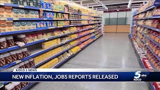 Oklahoma City economist breaks down jobs inflation reports [upl. by Animsay]