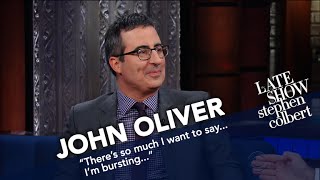 John Oliver Also Went To Russia And Wont Hurry To Return [upl. by Syst]