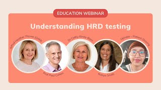 Understanding HRD Testing Webinar [upl. by Mandych945]