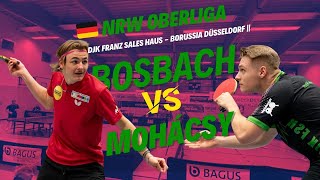 Lukas Bosbach FranzSalesHaus  László Mohácsy Borussia Düsseldorf [upl. by Quiteri]