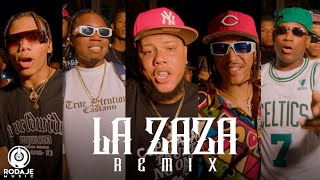 LA ZAZA REMIX 🥦 POPOLIS X MENOL 40 X EL BUGGY X LA RESACA X CHYNOBYY VIDEO OFICIAL [upl. by Hnirt919]