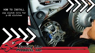 Starting Line Products  Polaris Boost P22 Power Shift Clutch Kit Installation [upl. by Sunev5]