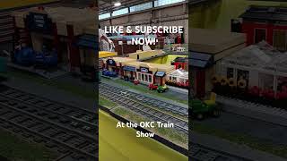 Passing Lowes Home Improvement legotrain lego legomoc [upl. by Ttesil]