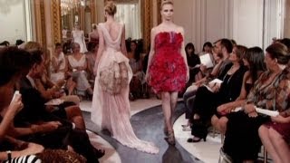 Valentino Haute Couture FallWinter 2008 Full Show  EXCLUSIVE  HQ [upl. by Lishe]