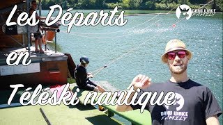 TUTO Tous les DEPARTS en Téléski Nautiques [upl. by Rivera]