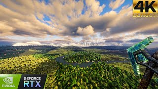 Can a RTX 4080 Manage ULTRA REALISTIC Minecraft  Distant Horizon  Bliss Shaders  Patrix x128 [upl. by Hume]