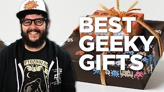 Top Ten Geeky Gifts for the Upcoming Holiday Season [upl. by Adalia]