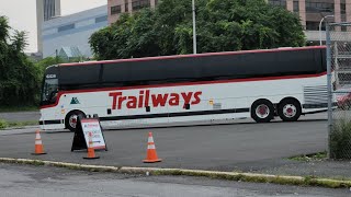 Trailways 2023 Prevost X345 62226 [upl. by Suirtemed]