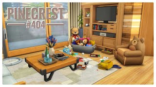 Single Dad Apartment Pinecrest 404  Sims 4 Eco Lifestyle  STOP MOTION [upl. by Mueller274]