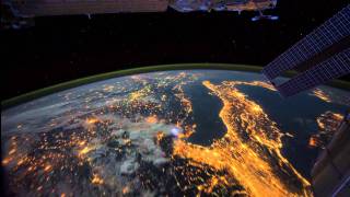 All Alone in the Night  Timelapse footage of the Earth as seen from the ISS [upl. by Nuaj397]