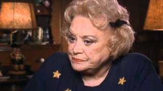 Rose Marie discusses being a child star  EMMYTVLEGENDSORG [upl. by Rogerg]