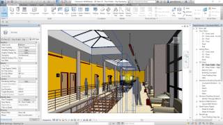 Illuminance Rendering in Revit [upl. by Ursulina]