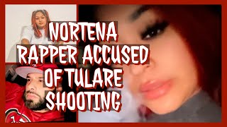 TULARE GANG SHOOTING…ALLEGATIONS OF A TULARE NORTENA INSTAGRAM BEEF LED TO A NORTENO DYING😳👀🫢 [upl. by Mechelle]