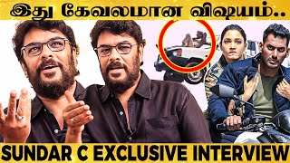 Ambala Criticism Sangamathira Dropped Action Movie Struggles  Sundar C Reply to Trolls 1st Time [upl. by Hootman791]