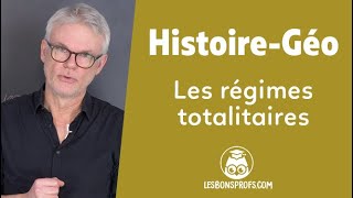 Les régimes totalitaires  HistoireGéographie  Terminale  Les Bons Profs [upl. by Pitzer]