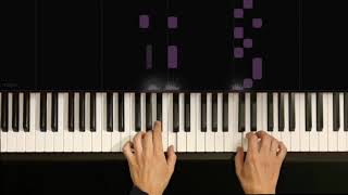 Alfreds Basic Piano Vol 1  The Entertainer Synthesia Piano Tutorial [upl. by Ttennaj526]