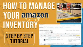 How to manage Inventory in Amazon Seller  Amazon Inventory Management in Hindi  amazoninventory [upl. by Dnumsed597]