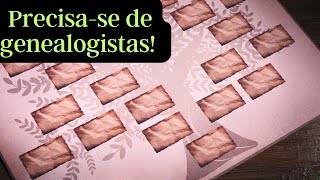 ALTA DEMANDA PARA POUCOS PROFISSIONAIS genealogia familysearch [upl. by Mag378]