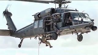 Helicopter Medevac Training  Combat Scenario [upl. by Nomrah]