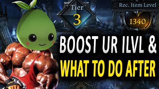 Tips to BOOST your Ilvl to 1300 amp What to do After  Lost Ark [upl. by Siegler433]