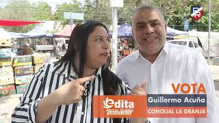 EDITA VOTA POR GUILLERMO ACUÑA [upl. by Scarface]