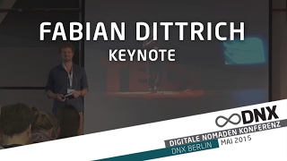 DNX 2015 ☆ Fabian Dittrich  Keynote [upl. by Llenal]