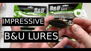 AliExpress lures from BampU Lures [upl. by Atinod]