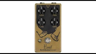 Earthquaker Devices Hoof Fuzz Pedal Demo [upl. by Annyahs]