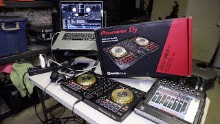 Demo del Pioneer DDJSB3N Gold Dj Controller [upl. by Cash]