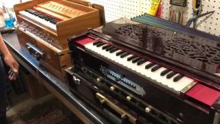 Harmonium Buyers Guide 3 of 4 Whats a Coupler [upl. by Phillida]