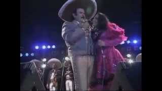 Antonio Aguilar y Flor Silvestre  Echale Cinco al Piano [upl. by Nereen880]