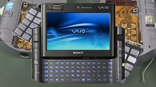 EEVblog 914  Sony VAIO UX Micro PC Teardown [upl. by Kalvin]