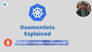 DaemonSets in Kubernetes [upl. by Leighland]