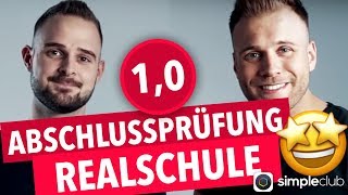 REALSCHULABSCHLUSSPRÜFUNG 2020 Wie du eine 10 bekommen kannst [upl. by Padget]