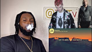 Lil Peep  AQUAFINA feat Rich The Kid  REACTION [upl. by Gargan801]