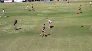 CMFNL RD2 2024 Cohuna Kangas vs Koondrook Barham [upl. by Gniw]