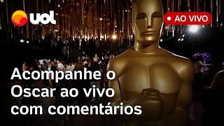 OSCAR AO VIVO Acompanhe a premiação tapete vermelho comentários e análises com colunistas [upl. by Newby]