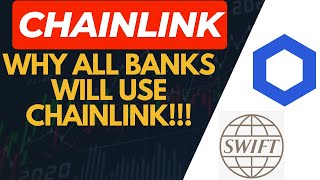 Why ALL BANKS will use Chainlink [upl. by Naujahs]