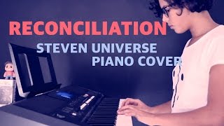 Reconciliation Steven Universe piano cover [upl. by Smukler]