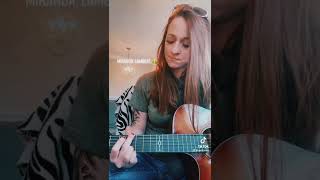 quotTin Manquot Miranda Lambert Cover [upl. by Dnumsed]