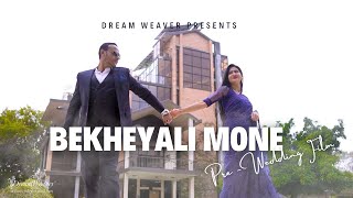 PreWedding Film  Adnan amp Sanzia  Bekheyali Mone 4K  Dream Weaver  Bangladesh [upl. by Niajneb113]