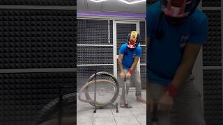 Scoppia💥 quando gonfio mtbtech ciclismo bikefail bike mtblife tyre explosion biker mtb [upl. by Retseh]